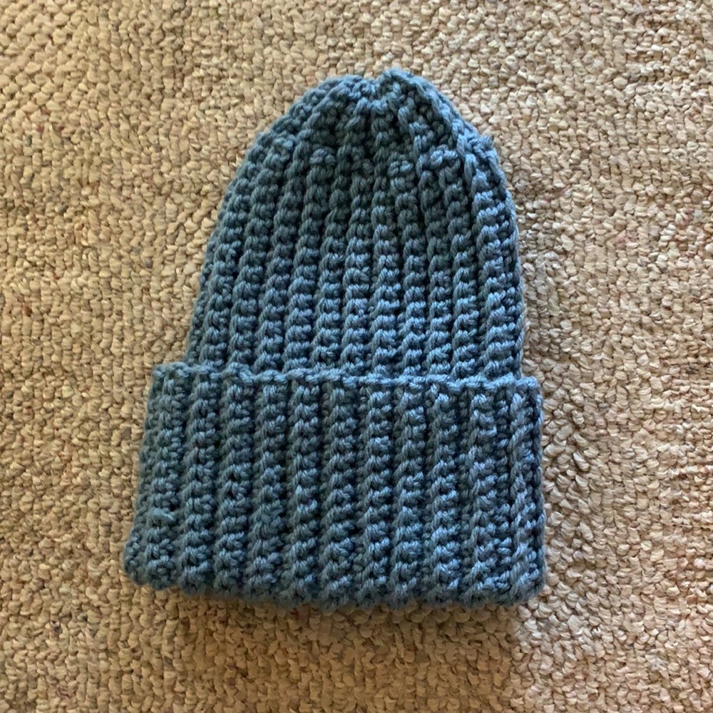Two Knitted Hats - Picture 3 of 3